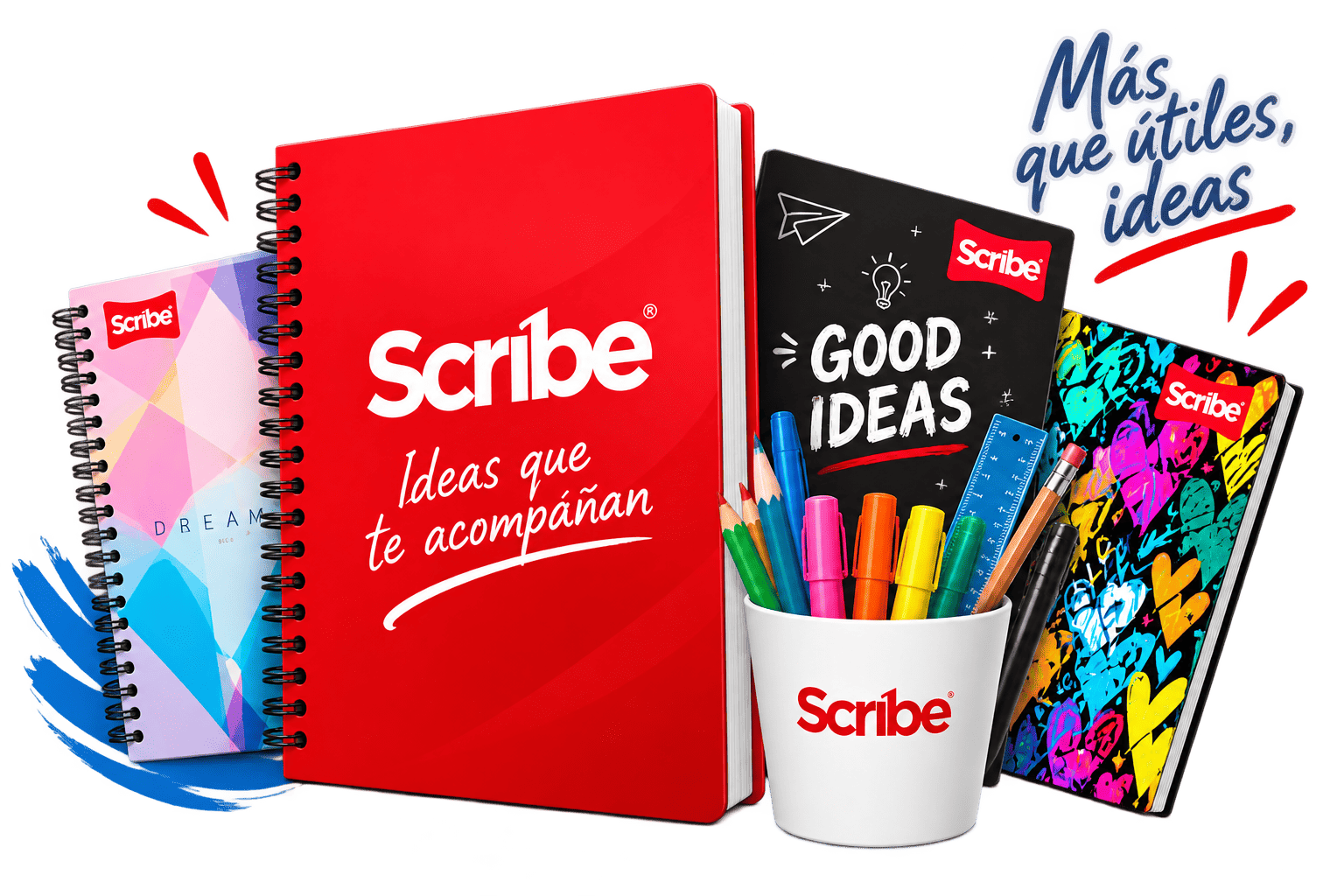 Productos Scribe